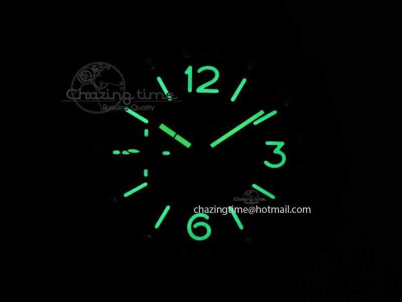 PAM 399 N SF Best Edition On Brown Leather Strap A6497 Limited Edition SoftTouch 8475