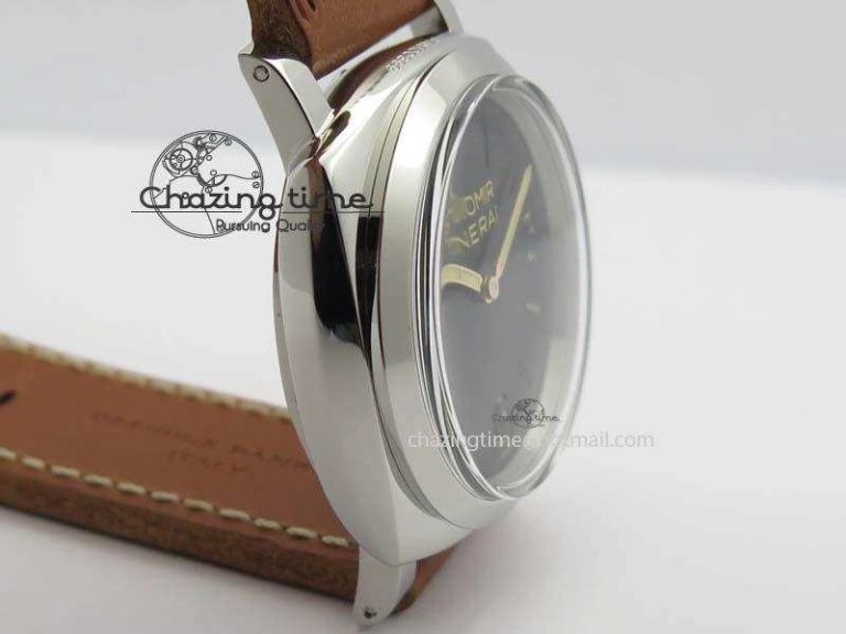PAM 399 N SF Best Edition On Brown Leather Strap A6497 Limited Edition SoftTouch 8475