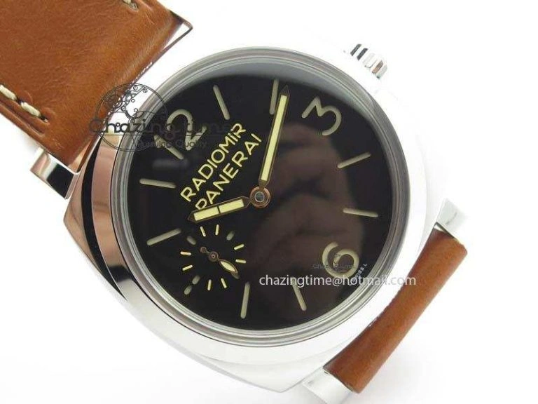 PAM 399 N SF Best Edition On Brown Leather Strap A6497 Limited Edition SoftTouch 8475