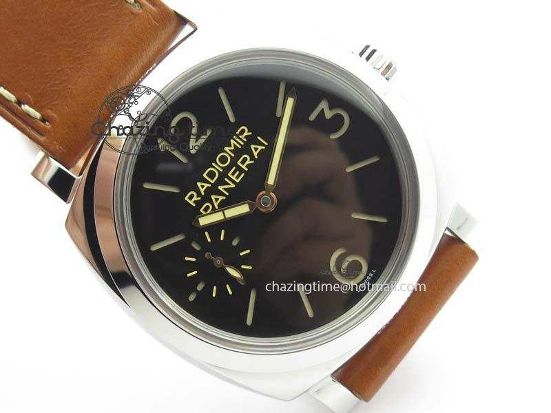 PAM 399 N SF Best Edition On Brown Leather Strap A6497 Limited Edition SoftTouch 8475