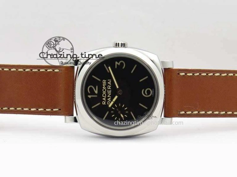 PAM 399 N SF Best Edition On Brown Leather Strap A6497 Limited Edition SoftTouch 8475