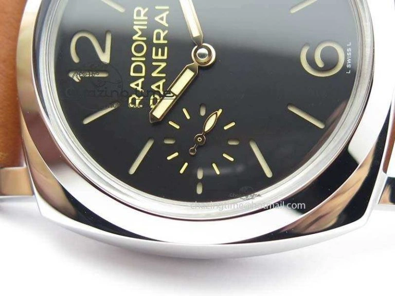 PAM 399 N SF Best Edition On Brown Leather Strap A6497 Limited Edition SoftTouch 8475