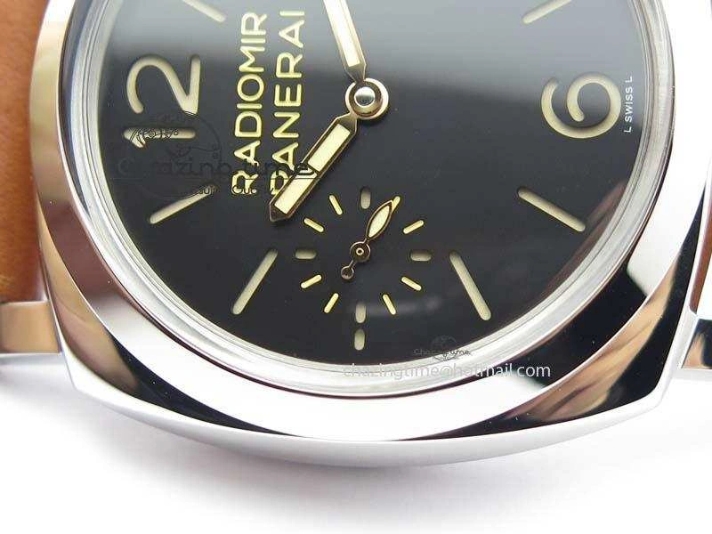 PAM 399 N SF Best Edition On Brown Leather Strap A6497 Limited Edition SoftTouch 8475
