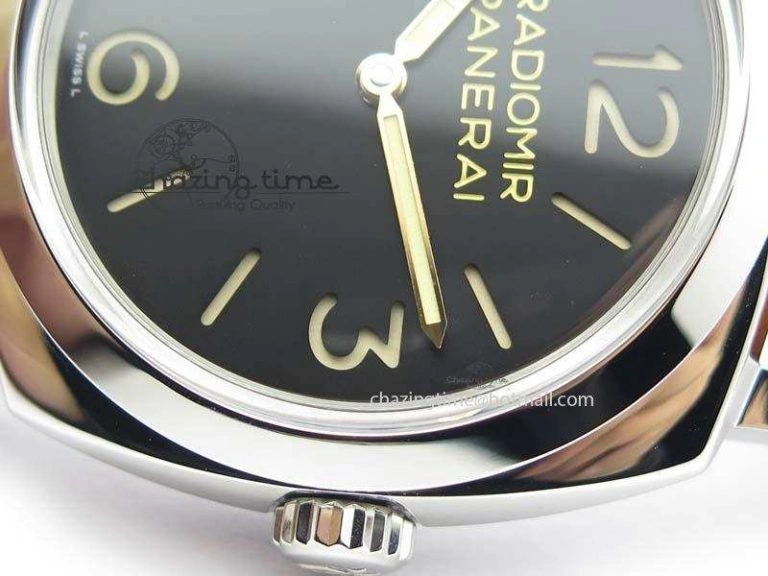 PAM 399 N SF Best Edition On Brown Leather Strap A6497 Limited Edition SoftTouch 8475