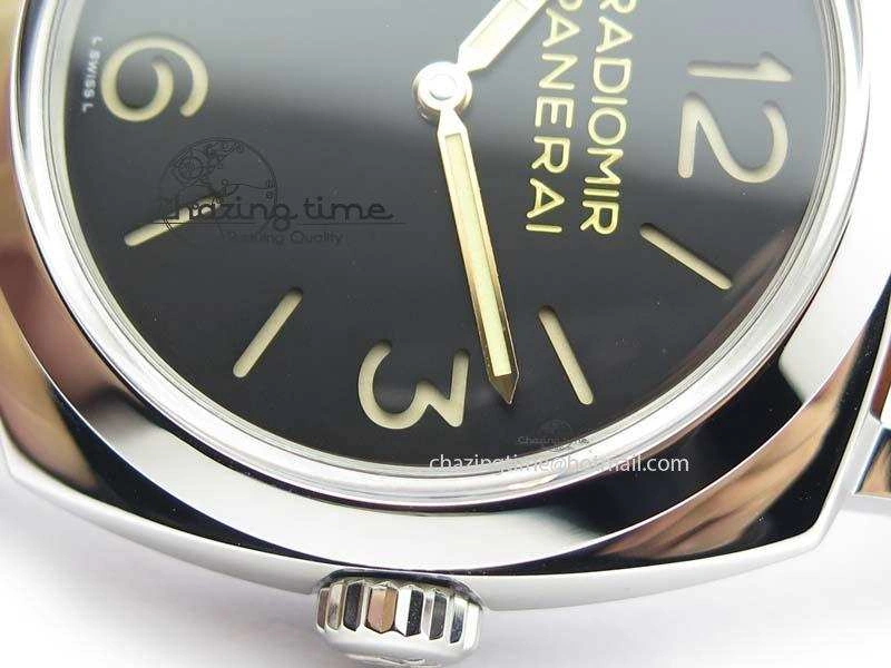 PAM 399 N SF Best Edition On Brown Leather Strap A6497 Limited Edition SoftTouch 8475