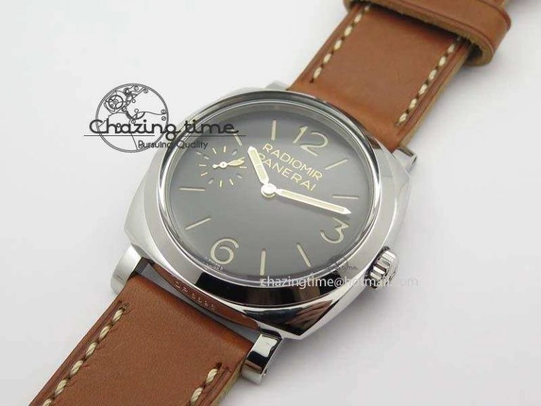 PAM 399 N SF Best Edition On Brown Leather Strap A6497 Limited Edition SoftTouch 8475