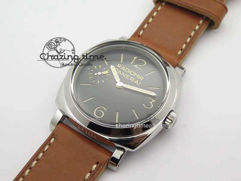 PAM 399 N SF Best Edition On Brown Leather Strap A6497 Limited Edition SoftTouch 8475