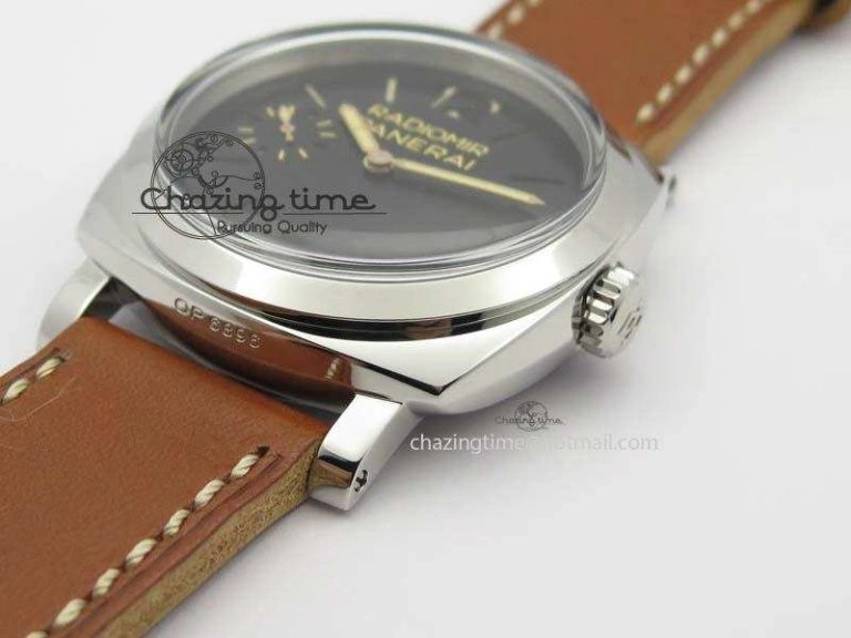 PAM 399 N SF Best Edition On Brown Leather Strap A6497 Limited Edition SoftTouch 8475