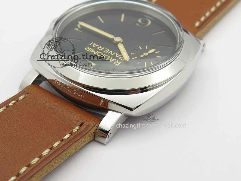 PAM 399 N SF Best Edition On Brown Leather Strap A6497 Limited Edition SoftTouch 8475