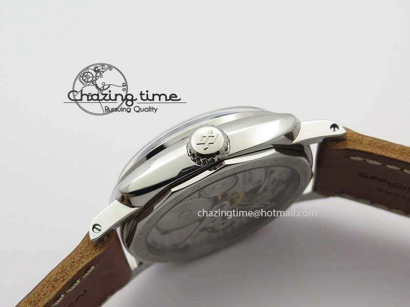 PAM 399 N SF Best Edition On Brown Leather Strap A6497 Limited Edition SoftTouch 8475