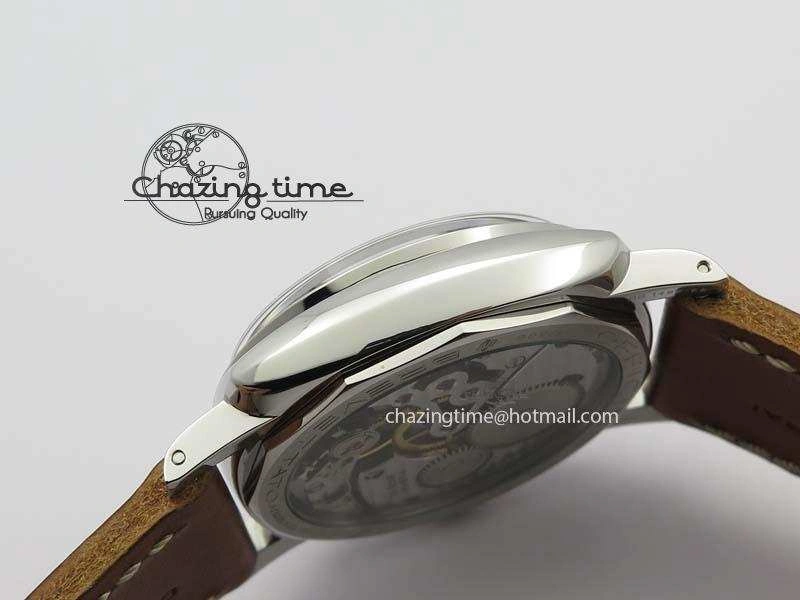 PAM 399 N SF Best Edition On Brown Leather Strap A6497 Limited Edition SoftTouch 8475