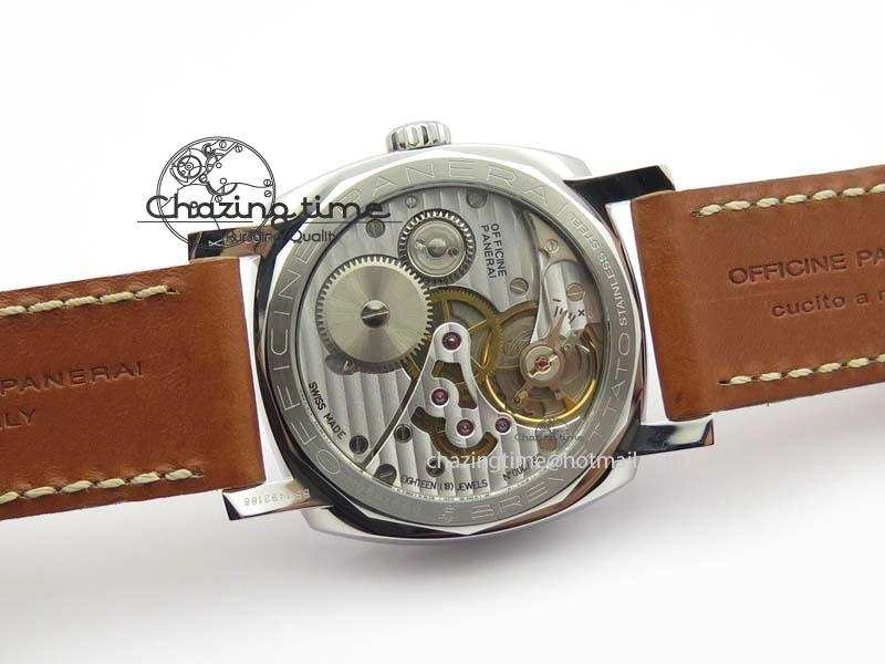 PAM 399 N SF Best Edition On Brown Leather Strap A6497 Limited Edition SoftTouch 8475