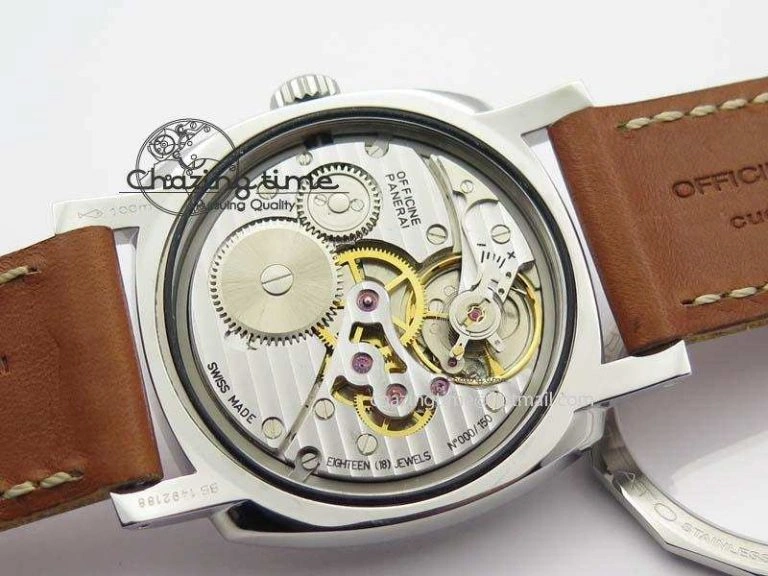 PAM 399 N SF Best Edition On Brown Leather Strap A6497 Limited Edition SoftTouch 8475