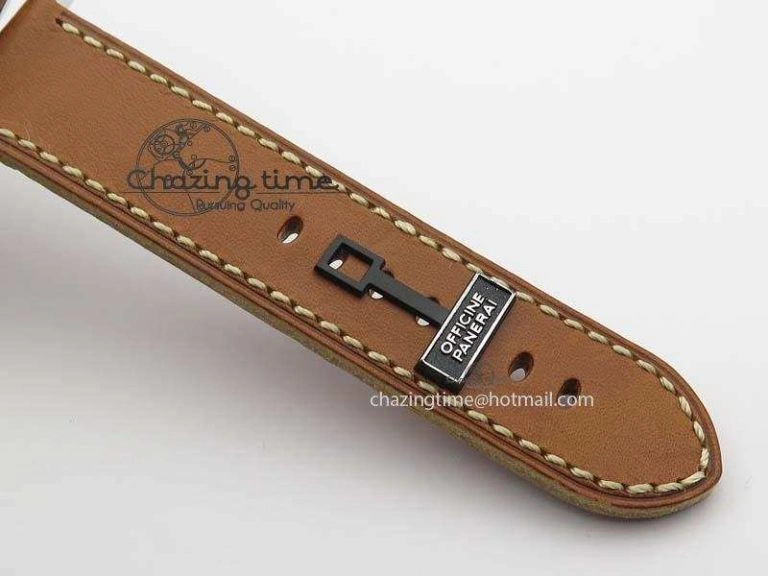 PAM 399 N SF Best Edition On Brown Leather Strap A6497 Limited Edition SoftTouch 8475