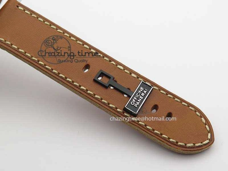 PAM 399 N SF Best Edition On Brown Leather Strap A6497 Limited Edition SoftTouch 8475