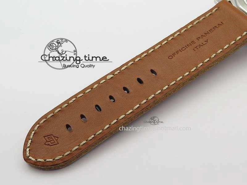 PAM 399 N SF Best Edition On Brown Leather Strap A6497 Limited Edition SoftTouch 8475