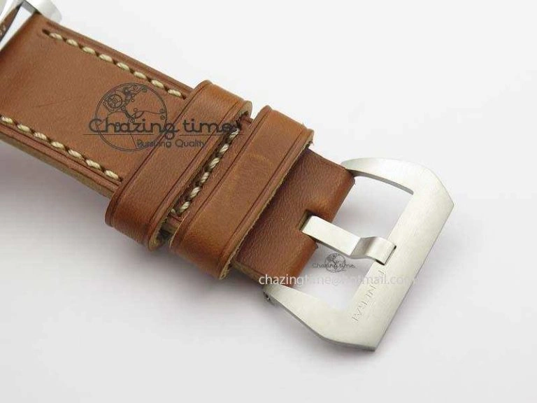 PAM 399 N SF Best Edition On Brown Leather Strap A6497 Limited Edition SoftTouch 8475