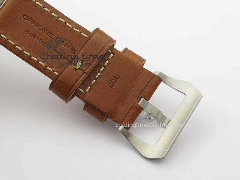 PAM 399 N SF Best Edition On Brown Leather Strap A6497 Limited Edition SoftTouch 8475