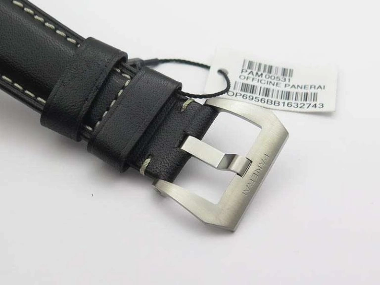 OdorResistant PAM 531 Q VSF 1:1 Best Edtion On Black Leather Strap P9003 ( Free Leather Strap ) 8439