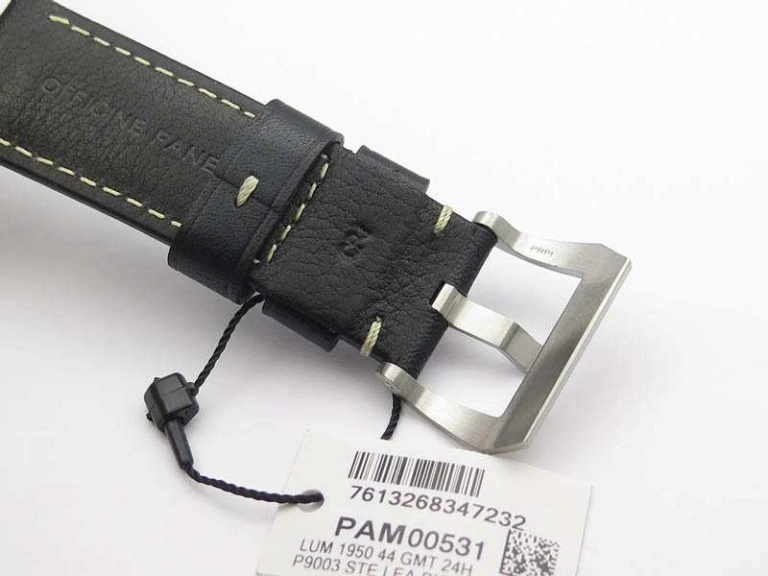 OdorResistant PAM 531 Q VSF 1:1 Best Edtion On Black Leather Strap P9003 ( Free Leather Strap ) 8439