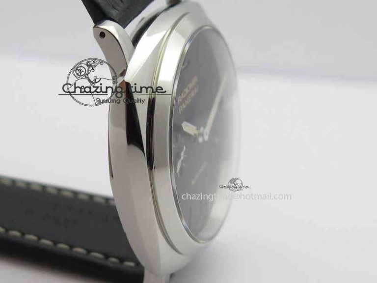 Breathable PAM 572 Q Radiomir 1940 SF 1:1 Best Edition On Black Leather Strap P.4000 Super Clone 8464