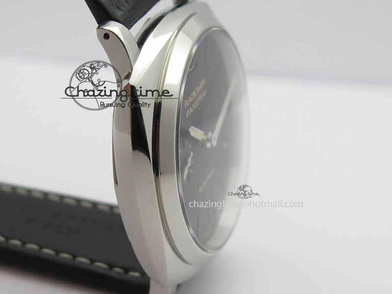 Breathable PAM 572 Q Radiomir 1940 SF 1:1 Best Edition On Black Leather Strap P.4000 Super Clone 8464