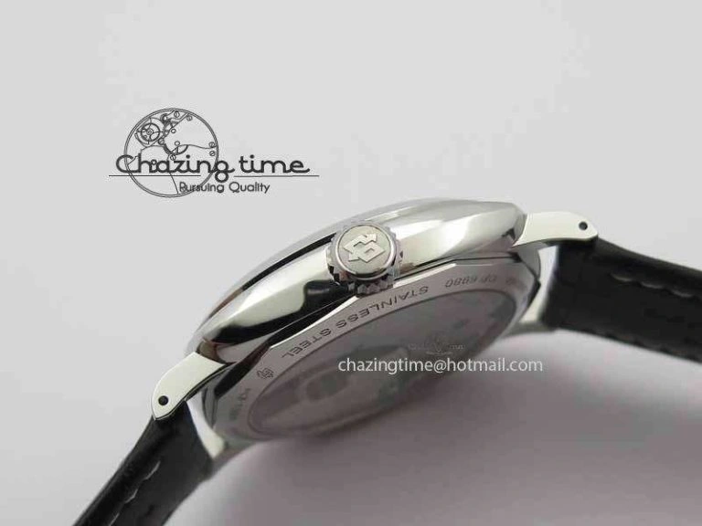 Breathable PAM 572 Q Radiomir 1940 SF 1:1 Best Edition On Black Leather Strap P.4000 Super Clone 8464