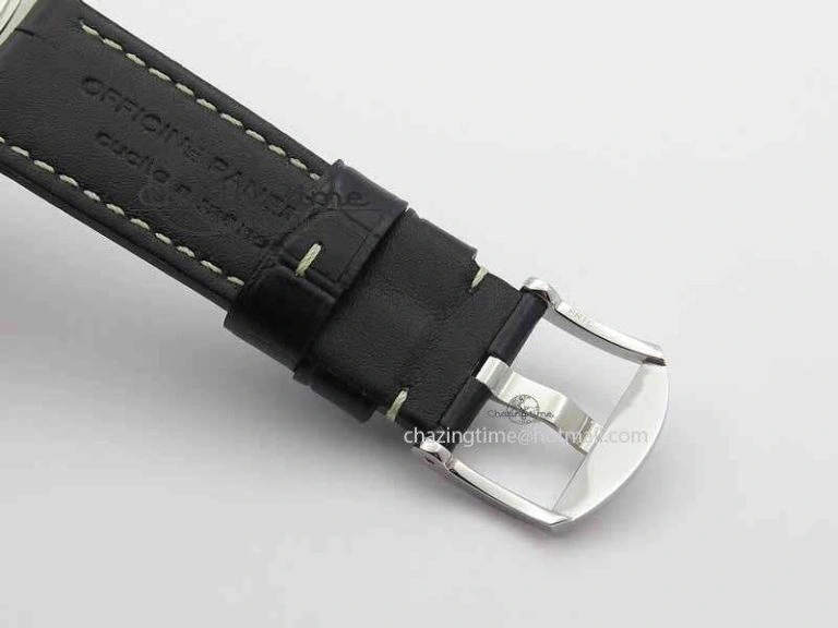 Breathable PAM 572 Q Radiomir 1940 SF 1:1 Best Edition On Black Leather Strap P.4000 Super Clone 8464