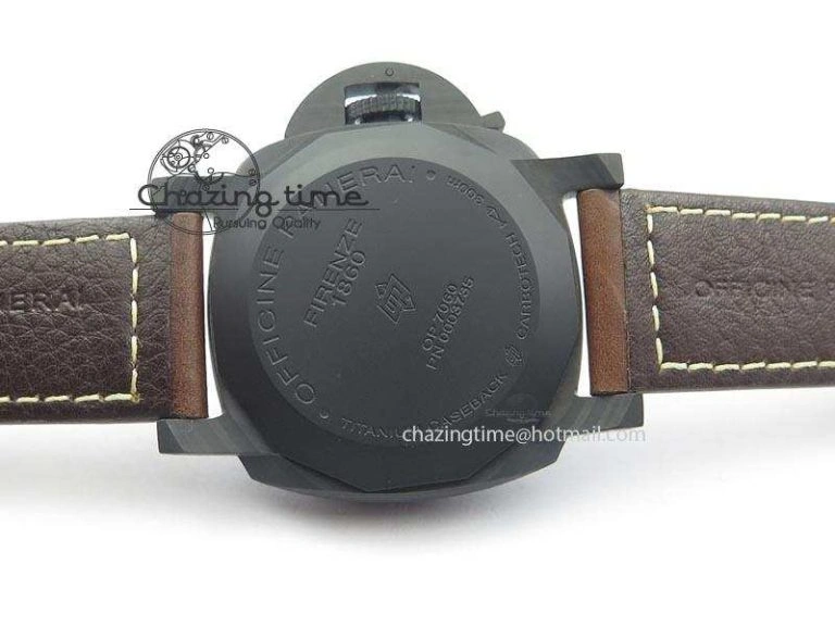 PAM 661 Carbotech V6F Best Edition On Asso Leather Strap P9010 A23J FreshLook 8498