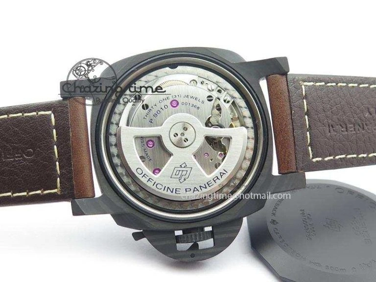 PAM 661 Carbotech V6F Best Edition On Asso Leather Strap P9010 A23J FreshLook 8498
