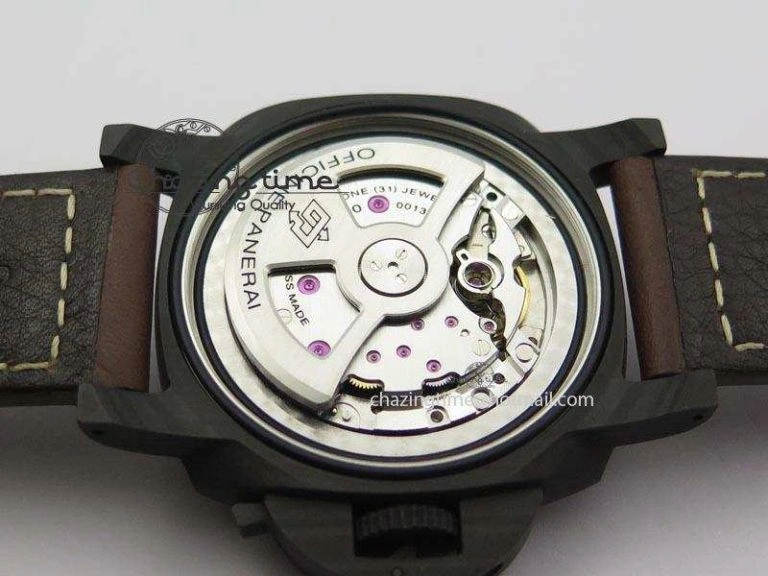 PAM 661 Carbotech V6F Best Edition On Asso Leather Strap P9010 A23J FreshLook 8498
