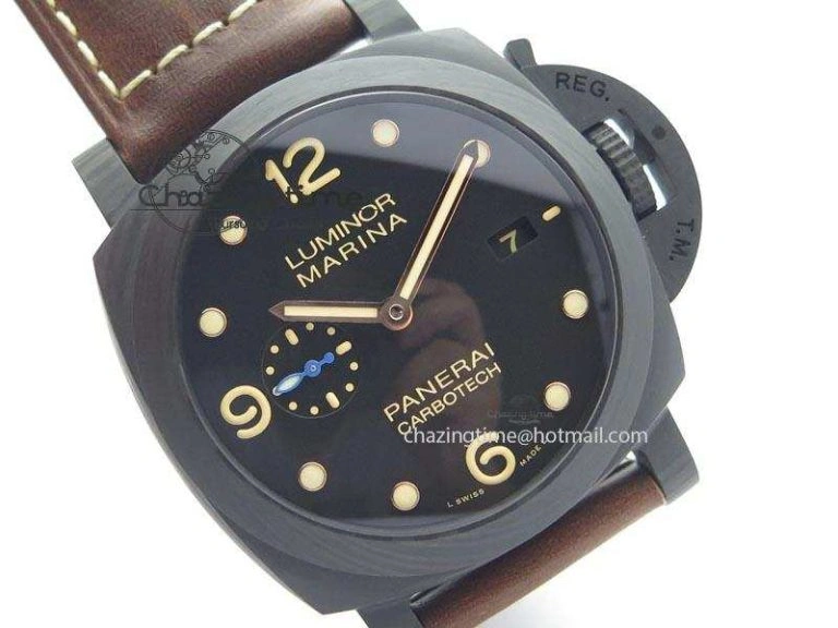 PAM 661 Carbotech V6F Best Edition On Asso Leather Strap P9010 A23J FreshLook 8498