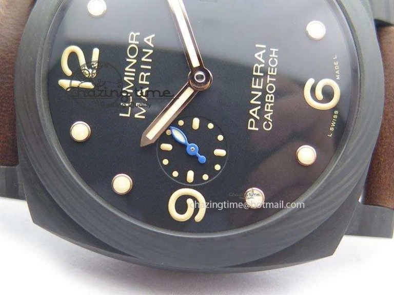 PAM 661 Carbotech V6F Best Edition On Asso Leather Strap P9010 A23J FreshLook 8498