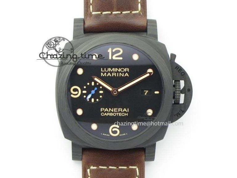 PAM 661 Carbotech V6F Best Edition On Asso Leather Strap P Breathable 8502