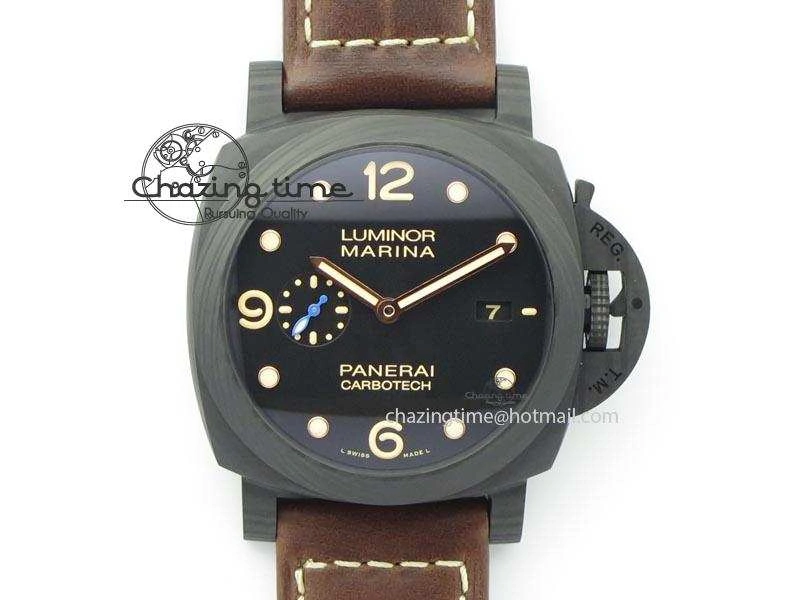 PAM 661 Carbotech V6F Best Edition On Asso Leather Strap P Breathable 8502