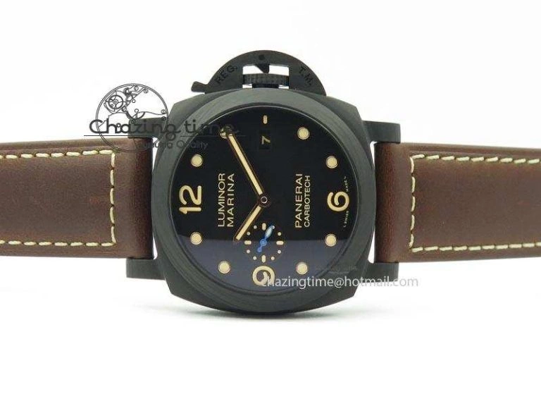 PAM 661 Carbotech V6F Best Edition On Asso Leather Strap P Breathable 8502