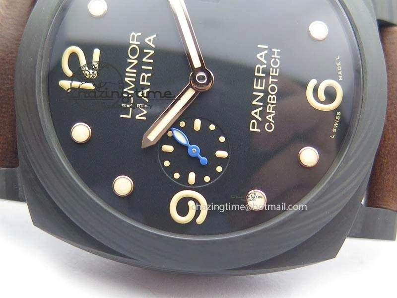 PAM 661 Carbotech V6F Best Edition On Asso Leather Strap P Breathable 8502