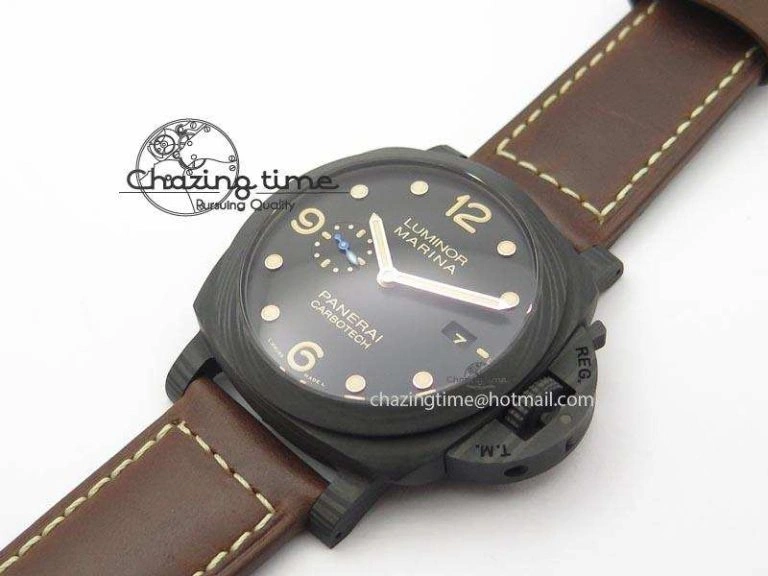 PAM 661 Carbotech V6F Best Edition On Asso Leather Strap P Breathable 8502