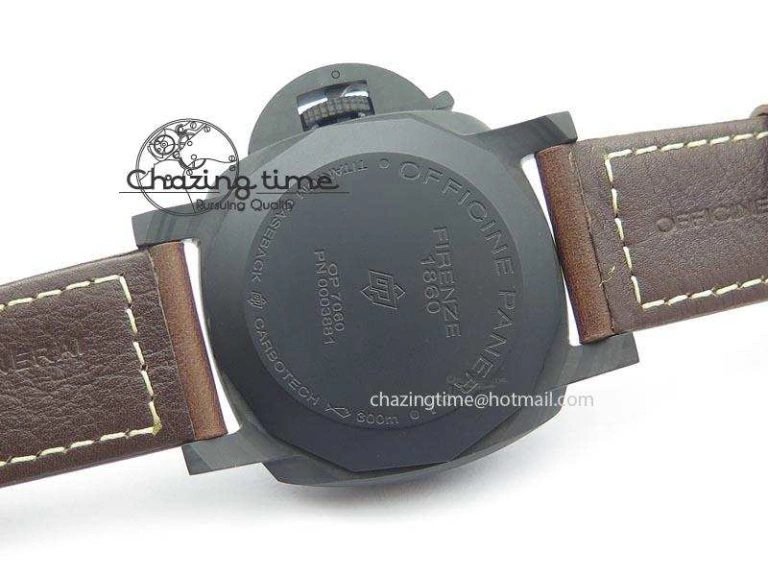PAM 661 Carbotech V6F Best Edition On Asso Leather Strap P Breathable 8502