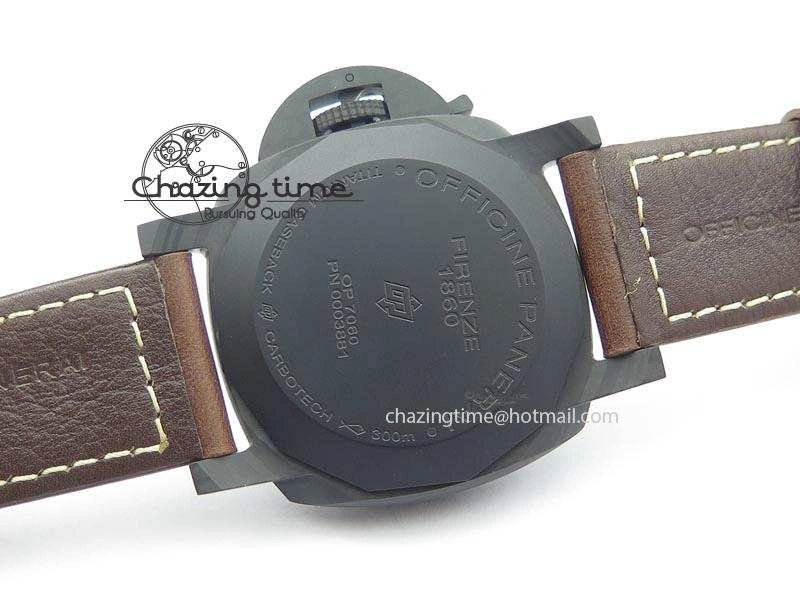 PAM 661 Carbotech V6F Best Edition On Asso Leather Strap P Breathable 8502