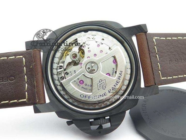 PAM 661 Carbotech V6F Best Edition On Asso Leather Strap P Breathable 8502