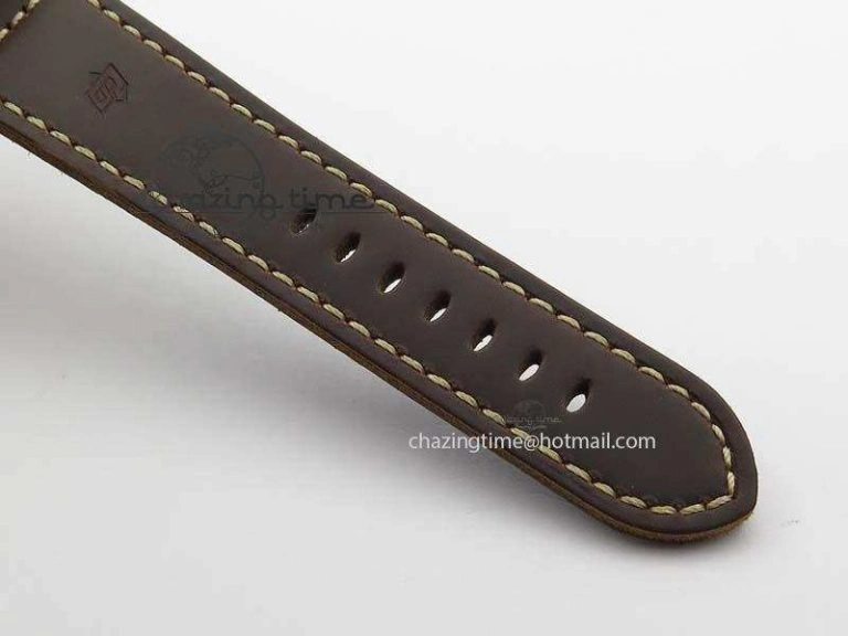 PAM 671 T Bronzo Lite XF Best Edition Blue Dial On Dark Brown Leather Strap P. Affordable 8469