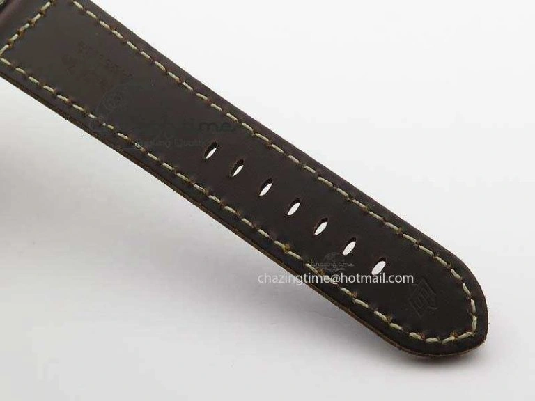 PAM 671 T Bronzo Lite XF Best Edition Blue Dial On Dark Brown Leather Strap P. Affordable 8469