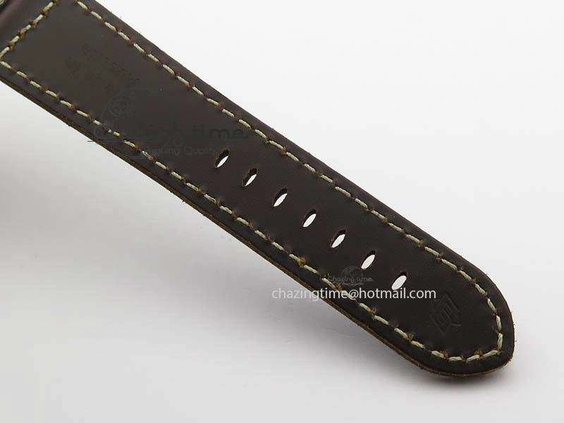 PAM 671 T Bronzo Lite XF Best Edition Blue Dial On Dark Brown Leather Strap P. Affordable 8469