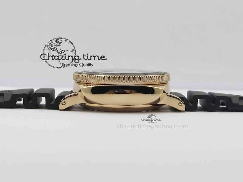 PAM 684 Luminor Submersible RG Lite XF 1:1 Best Edition On Black Rubber Strap P. Chic 8453
