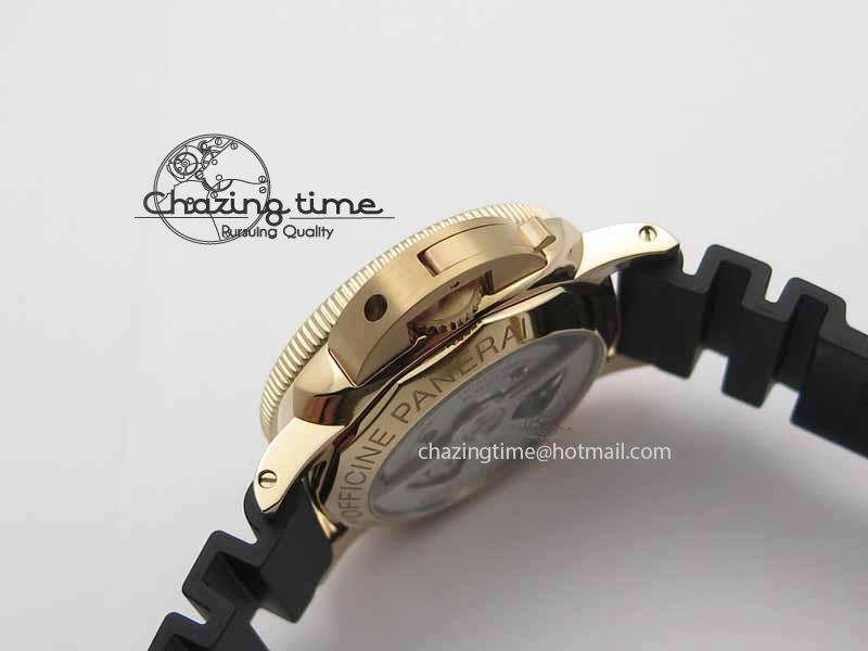 PAM 684 Luminor Submersible RG Lite XF 1:1 Best Edition On Black Rubber Strap P. Chic 8453