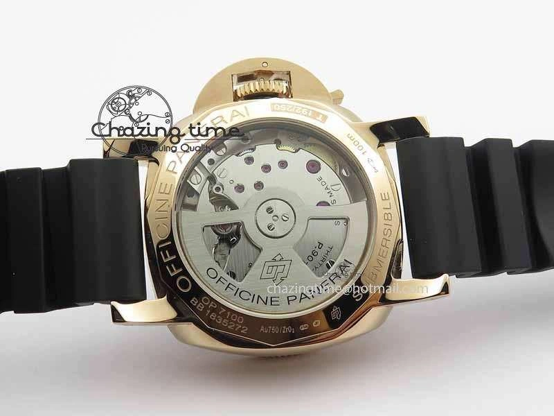 PAM 684 Luminor Submersible RG Lite XF 1:1 Best Edition On Black Rubber Strap P. Chic 8453