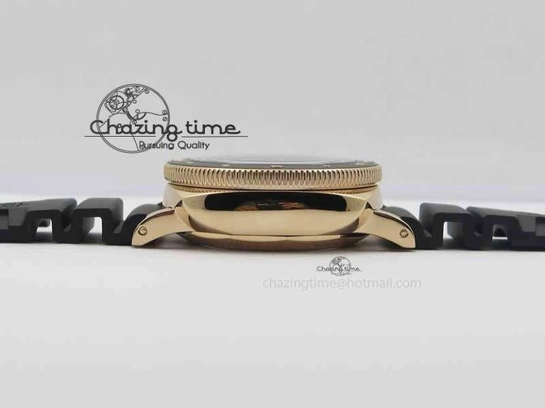 PAM 684 Luminor Submersible RG XF 1:1 Best Edition On Black Rubber Strap P. SmartChoice 8457