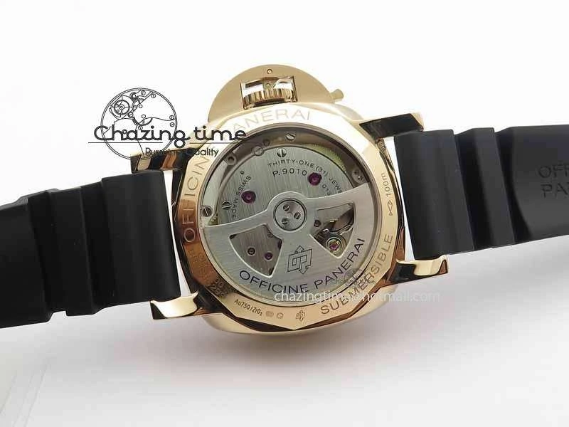 PAM 684 Luminor Submersible RG XF 1:1 Best Edition On Black Rubber Strap P. SmartChoice 8457