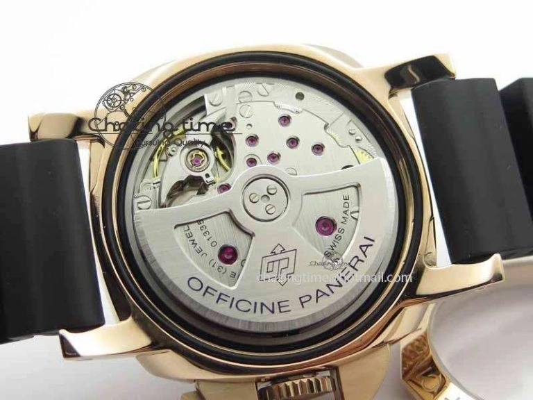 PAM 684 Luminor Submersible RG XF 1:1 Best Edition On Black Rubber Strap P. SmartChoice 8457